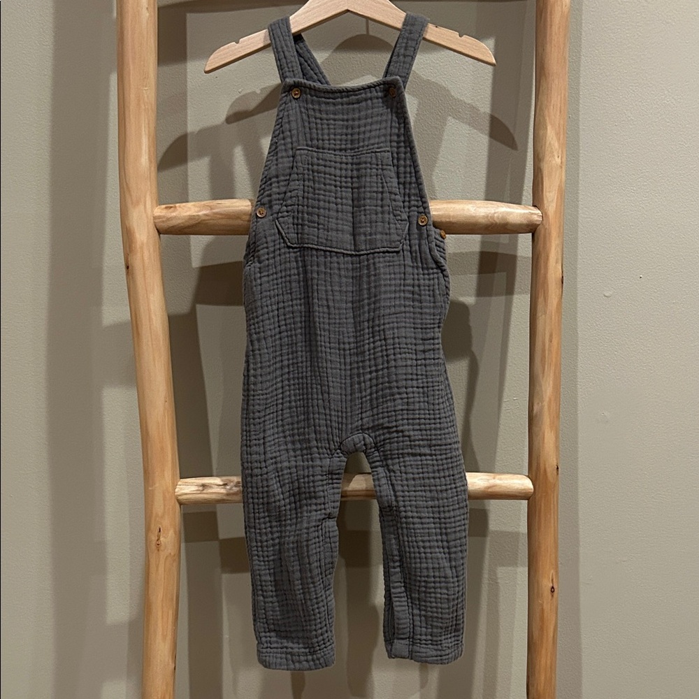 Little Co Organic Cotton Overalls